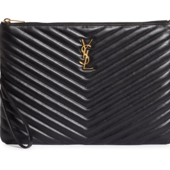 Saint Laurent Black Tablet Case - Picture 2 of 9